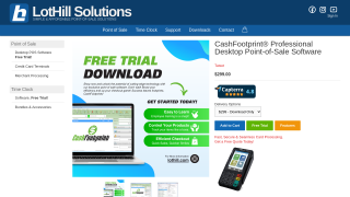 CashFootprint Point of Sale